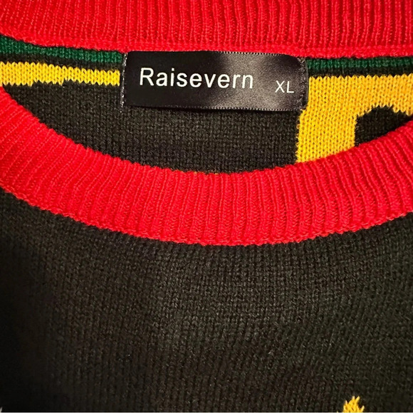 Raisenvern Women’s Ugly Christmas Sweaters , Light Up size XL(g) - Picture 8 of 10